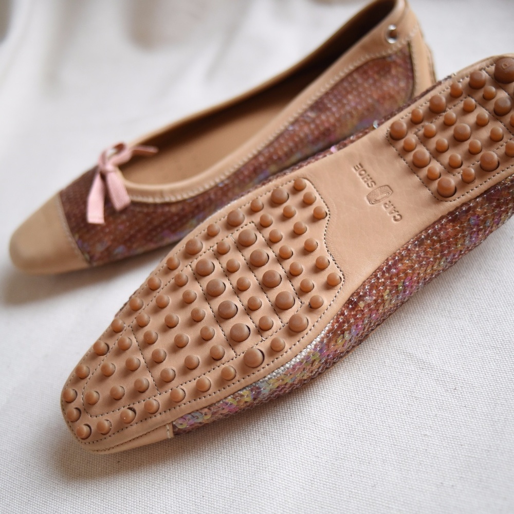 NWOB Italian CAR SHOE classic driving moccasin